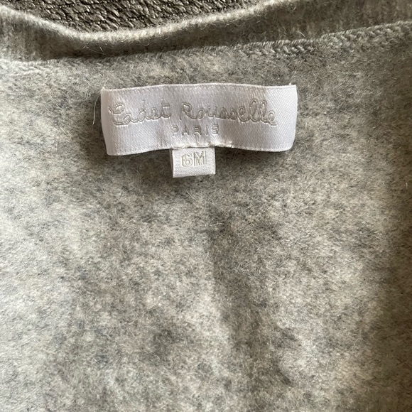 Cadet Rousselle Paris cashmere sweater set - Picture 3 of 3